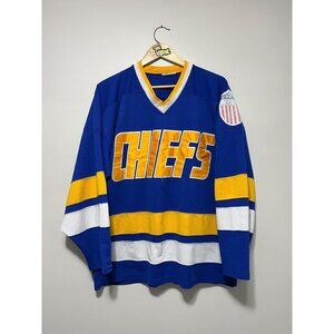 Vintage Charlestown Chiefs Hanson Brothers Jersey